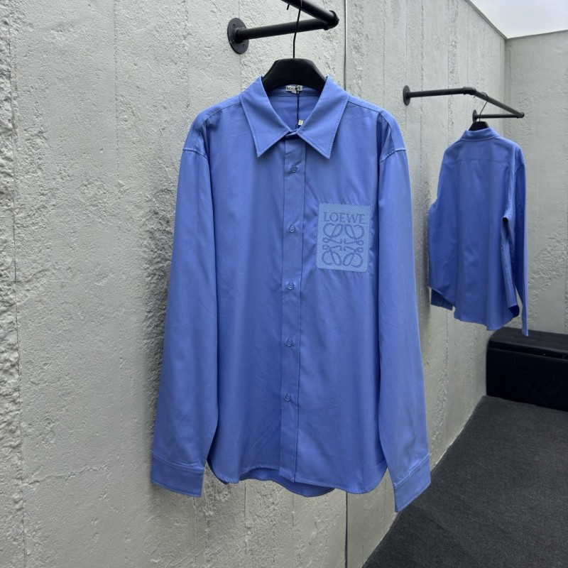 Loewe Unisex Long Sleeves Shirt